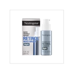 Neutrogena Rapid Wrinkle Repair Retinol Night Face Moisturizer